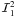 ${\mathcal I}_1^2$