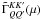 \appendix \setcounter{section}{1} $\tilde \Gamma_{QQ'}^{KK'}(\mu)$