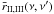 $\bar r_{\rm II,III}(\nu,\nu')$