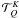 ${\mathcal T}^K_Q$
