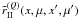 $\tilde r^{(Q)}_{\rm II}(x,\mu,x',\mu')$