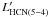$L'_{{\rm HCN(5{-}4)}}$
