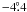$-4\fdg4$