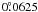 \appendix \setcounter{section}{2} $0\fdg0625$