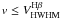 ${v\le V_{\rm HWHM}^{\rm H\beta}}$