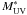 $M_{\rm{UV}}^{*}$