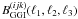 $B^{(ijk)}_{{\rm GGI}}({\ell}_1,{\ell}_2,{\ell}_3)$