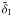 $\tilde{\delta}_{\rm I}$