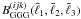 $B_{\rm{GGG}}^{(ijk)}(\bar{\ell}_1, \bar{\ell}_2, \bar{\ell}_3)$