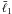 $\bar{\ell}_1$