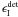 $\epsilon_{\rm I}^{\rm det}$