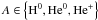 \appendix \setcounter{section}{1} $A\in \left\lbrace\rm{H}^0,\rm{He}^0,\rm{He}^+\right\rbrace $