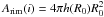 $A_\mathrm{rim}(i)=4\pi h(R_0)R_0^2$