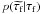 $p(\widetilde{\tau_{\rm f}}|\tau_{\rm f})$