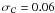 $\sigma_\col = 0.06$