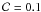 \appendix \setcounter{section}{1} $\col = 0.1$