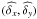 \appendix \setcounter{section}{2} $(\widehat{\delta_x},\widehat{\delta_y})$