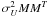 $\sigma_U^2 M M^T$