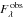 $F^\mathrm{\,obs}_{\lambda}$