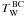$T_\mathrm{W}^{\,\mathrm{BC}}$