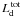 $L_{\mathrm{d}}^{\,\mathrm{tot}}$