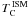 $T_\mathrm{C}^{\,\mathrm{ISM}}$