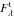 $F_{\lambda}^{\rm t}$