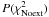 $P(\chi^2_{\rm Noext})$