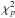 $\chi^2_p$