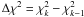 $\Delta\chi^2=\chi_k^2-\chi_{k-1}^2$