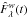 $\hat{F}_{\lambda}^w(t)$