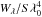 $W_{\lambda}/S\lambda_0^4$