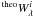 $^{\rm theo}W_{\lambda}^i$