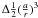 $\Delta \frac{1}{2}(\frac{a}{r})^3$