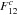 $F^c_{12}$