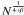 $N^{\frac{1}{4+\beta}}$