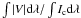 $\int |V| {\rm d}\lambda/\int I_{\rm c} {\rm d}\lambda$