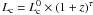 $L_{\rm c}=L_{\rm c}^0\times (1+z)^\tau$