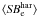 $\langle {\it SB}_{\rm e}^{\rm har}\rangle$