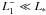 \appendix \setcounter{section}{2} $L^{-}_{1} \ll L_{*}$