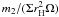 $m_2/(\Sigma r_{\rm H}^2\Omega)$