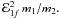 ${\cal E}_{1f}^2\,m_1/m_2.$