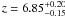 $z=6.85^{+0.20}_{-0.15}$