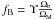 $f_{\rm B}=\Upsilon \frac{\Omega_{\rm b}}{\Omega_{\rm M}}$