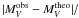 $|M_V^{\rm obs}-M_V^{\rm theo}|/$