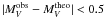 $|M_V^{\rm obs}-M_V^{\rm theo}|<0.5$