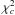 $\chi_c^2$