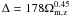 \appendix \setcounter{section}{1} $\Delta = 178 \Omega_{\rm m, z}^{0.45}$