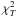 $\chi^2_T$