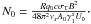 $N_0=\frac{Rq_0c\sigma_{\rm T} B^2}{48\pi^2\nu_sA_0\gamma_1^sU_0}\cdot$